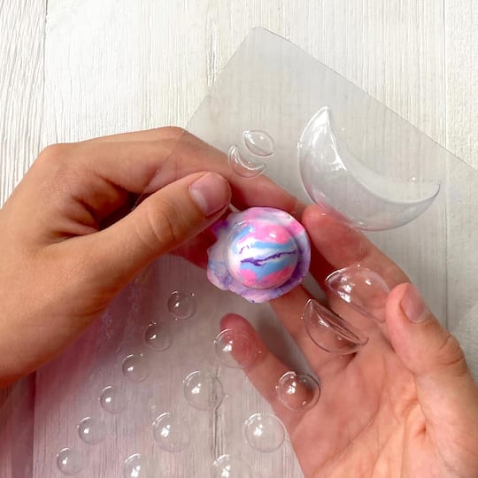 Wish Craft™ Marbled Moon Phase Jewelry Craft Kit